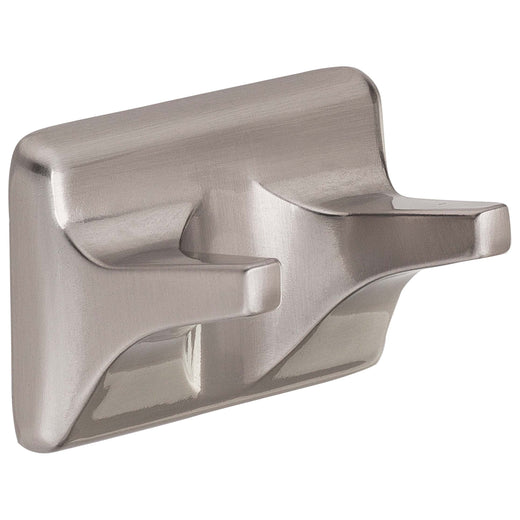 Image Of Robe Hook / Towel Hook -  Sea Breeze Bathroom Hardware Set - Satin Nickel Finish - Harney Hardware