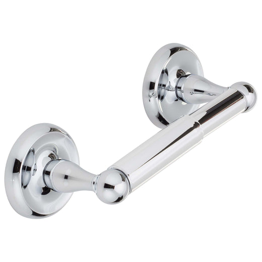 Image Of Toilet Paper Holder -  Portsmouth Bathroom Hardware Set - Chrome Finish - Harney Hardware