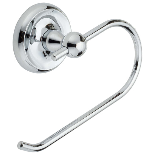 Image Of Toilet Paper Holder -  European -  Portsmouth Bathroom Hardware Set - Chrome Finish - Harney Hardware