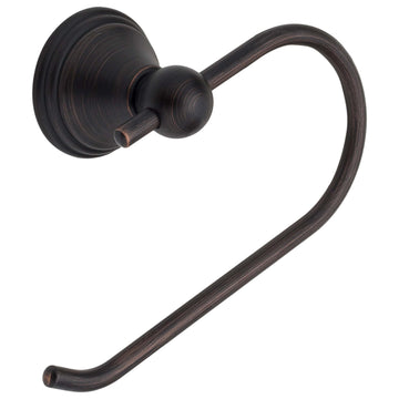 Image Of Toilet Paper Holder -  European -  Alexandria Bathroom Hardware Set - Venetian Bronze Finish - Harney Hardware