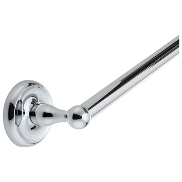 Image Of Towel Bar -  18 In. -  Portsmouth Bathroom Hardware Set - Chrome Finish - Harney Hardware
