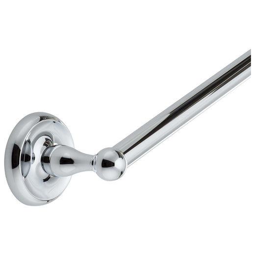 Image Of Towel Bar -  18 In. -  Portsmouth Bathroom Hardware Set - Chrome Finish - Harney Hardware
