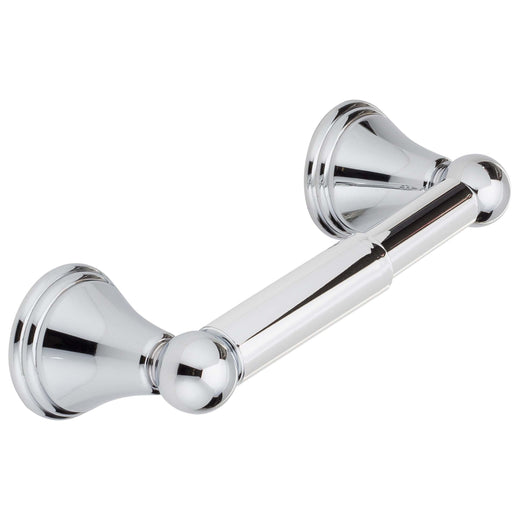 Image Of Toilet Paper Holder -  Alexandria Bathroom Hardware Set - Chrome Finish - Harney Hardware