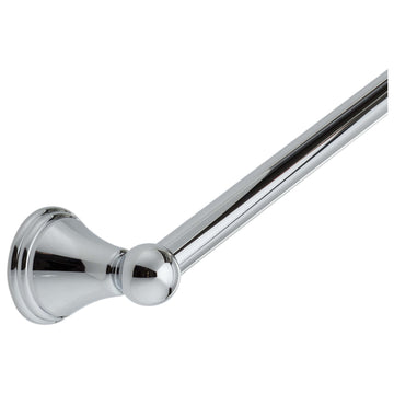 Image Of Towel Bar -  24 In. -  Alexandria Bathroom Hardware Set - Chrome Finish - Harney Hardware