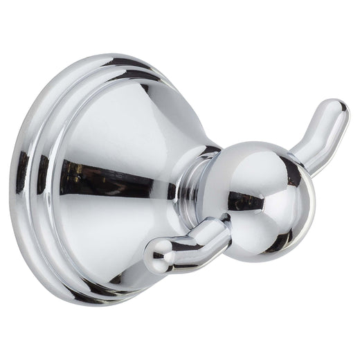 Image Of Robe Hook / Towel Hook -  Alexandria Bathroom Hardware Set - Chrome Finish - Harney Hardware