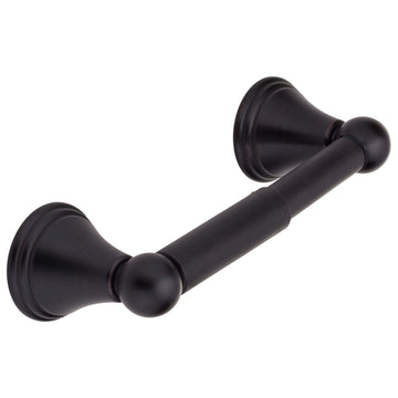 Image Of Toilet Paper Holder -  Alexandria Bathroom Hardware Set - Venetian Bronze Finish - Harney Hardware