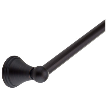 Image Of Towel Bar -  24 In. -  Alexandria Bathroom Hardware Set - Venetian Bronze Finish - Harney Hardware