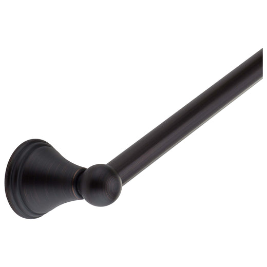 Image Of Towel Bar -  24 In. -  Alexandria Bathroom Hardware Set - Venetian Bronze Finish - Harney Hardware