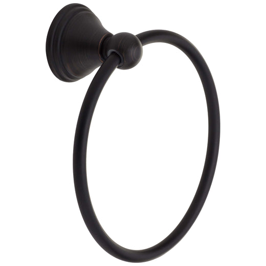 Image Of Towel Ring -  Alexandria Bathroom Hardware Set - Venetian Bronze Finish - Harney Hardware