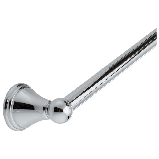Image Of Towel Bar -  18 In. -  Alexandria Bathroom Hardware Set - Chrome Finish - Harney Hardware