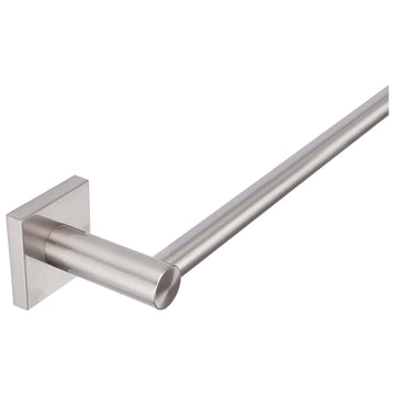 Image Of Towel Bar -  18 In. -  Daytona Bathroom Hardware Set - Satin Nickel Finish - Harney Hardware