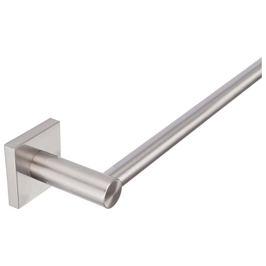 Image Of Towel Bar -  24 In. -  Daytona Bathroom Hardware Set - Satin Nickel Finish - Harney Hardware
