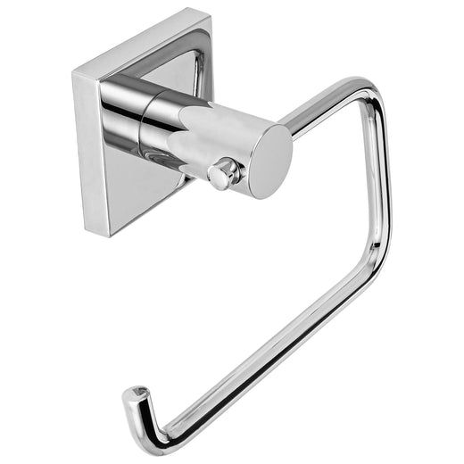 Image Of Toilet Paper Holder -  European -  Daytona Bathroom Hardware Set - Chrome Finish - Harney Hardware