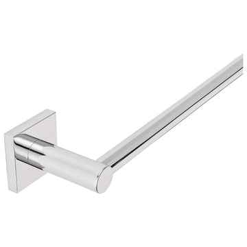 Image Of Towel Bar -  24 In. -  Daytona Bathroom Hardware Set - Chrome Finish - Harney Hardware