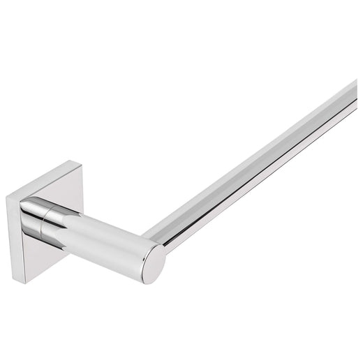Image Of Towel Bar -  24 In. -  Daytona Bathroom Hardware Set - Chrome Finish - Harney Hardware