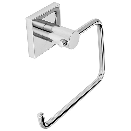 Image Of Towel Ring -  Daytona Bathroom Hardware Set - Chrome Finish - Harney Hardware