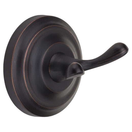 Image Of Robe Hook / Towel Hook -  Savannah Bathroom Hardware Set - Venetian Bronze Finish - Harney Hardware