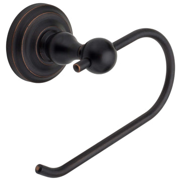 Image Of Toilet Paper Holder -  European -  Savannah Bathroom Hardware Set - Venetian Bronze Finish - Harney Hardware