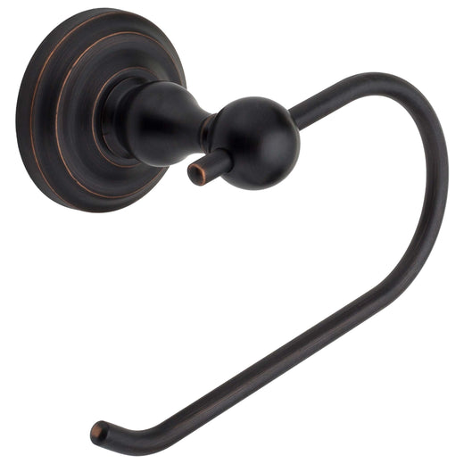 Image Of Toilet Paper Holder -  European -  Savannah Bathroom Hardware Set - Venetian Bronze Finish - Harney Hardware