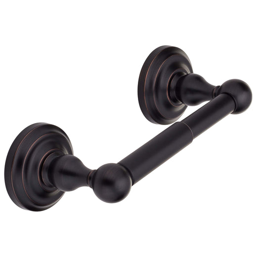 Image Of Toilet Paper Holder -  Savannah Bathroom Hardware Set - Venetian Bronze Finish - Harney Hardware