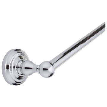 Image Of Towel Bar -  24 In. -  Savannah Bathroom Hardware Set - Chrome Finish - Harney Hardware