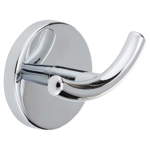Image Of Robe Hook / Towel Hook -  Boca Grande Bathroom Hardware Set - Chrome Finish - Harney Hardware
