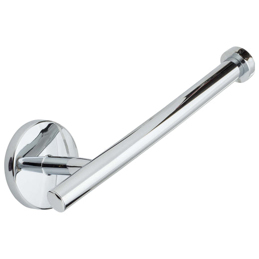 Image Of Toilet Paper Holder -  European -  Boca Grande Bathroom Hardware Set - Chrome Finish - Harney Hardware