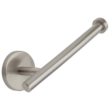 Image Of Toilet Paper Holder -  European -  Boca Grande Bathroom Hardware Set - Satin Nickel Finish - Harney Hardware