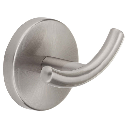 Image Of Robe Hook / Towel Hook -  Boca Grande Bathroom Hardware Set - Satin Nickel Finish - Harney Hardware