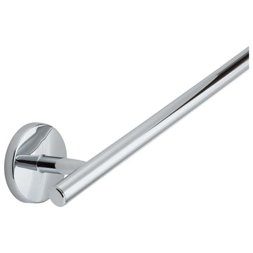Image Of Towel Bar -  18 In. -  Boca Grande Bathroom Hardware Set - Chrome Finish - Harney Hardware