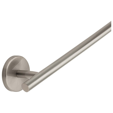 Image Of Towel Bar -  18 In. -  Boca Grande Bathroom Hardware Set - Satin Nickel Finish - Harney Hardware