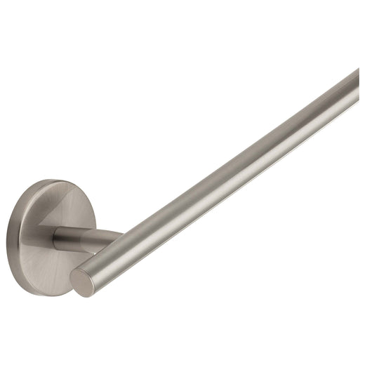 Image Of Towel Bar -  24 In. -  Boca Grande Bathroom Hardware Set - Satin Nickel Finish - Harney Hardware