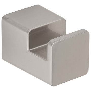 Image Of Robe Hook / Towel Hook -  Westshore Bathroom Hardware Set - Satin Nickel Finish - Harney Hardware