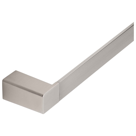 Image Of Towel Bar - 24 In. - Westshore Bathroom Hardware Set - Satin Nickel Finish - Harney Hardware