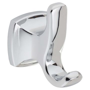 Image Of Robe Hook / Towel Hook -  Wynwood Bathroom Hardware Set - Chrome Finish - Harney Hardware
