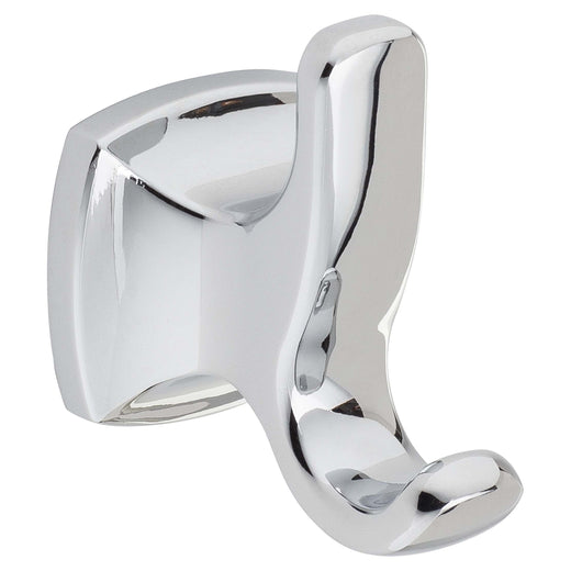 Image Of Robe Hook / Towel Hook -  Wynwood Bathroom Hardware Set - Chrome Finish - Harney Hardware