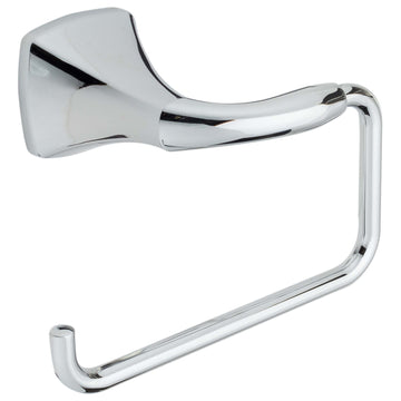 Image Of Toilet Paper Holder -  European -  Wynwood Bathroom Hardware Set - Chrome Finish - Harney Hardware