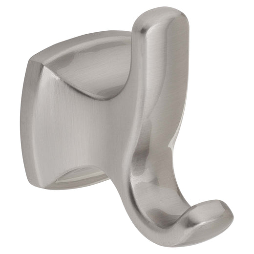 Image Of Robe Hook / Towel Hook -  Wynwood Bathroom Hardware Set - Satin Nickel Finish - Harney Hardware