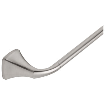 Image Of Towel Bar -  24 In. -  Wynwood Bathroom Hardware Set - Satin Nickel Finish - Harney Hardware