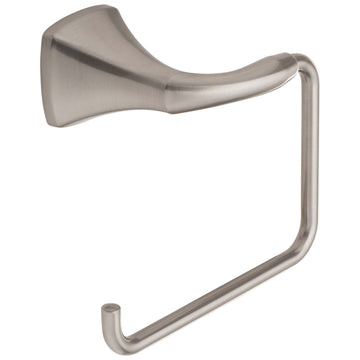 Image Of Towel Ring -  Wynwood Bathroom Hardware Set - Satin Nickel Finish - Harney Hardware