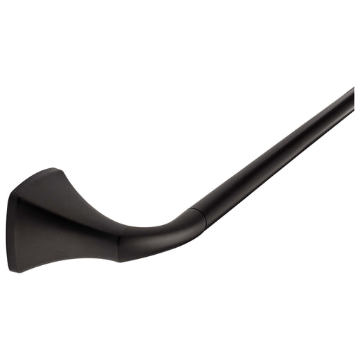 Image Of Towel Bar -  18 In. -  Wynwood Bathroom Hardware Set - Matte Black Finish - Harney Hardware