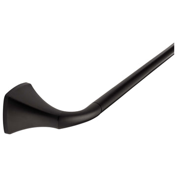 Image Of Towel Bar -  24 In. -  Wynwood Bathroom Hardware Set - Matte Black Finish - Harney Hardware