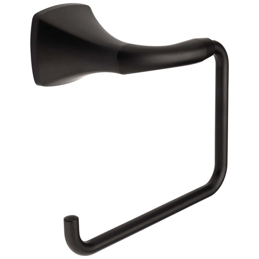 Image Of Towel Ring -  Wynwood Bathroom Hardware Set - Matte Black Finish - Harney Hardware