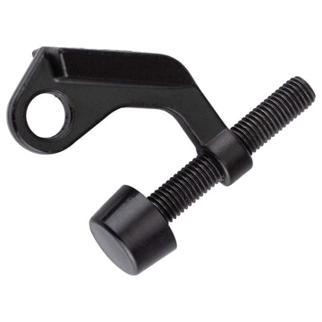 Image Of Hinge Pin Stop - Matte Black Finish - Harney Hardware