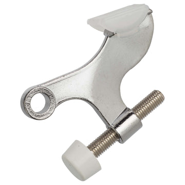Image Of Hinge Pin Stop - Chrome Finish - Harney Hardware
