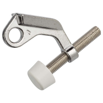 Image Of Hinge Pin Stop - Chrome Finish - Harney Hardware