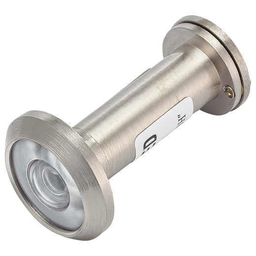 Door Peephole Viewer, With 1/2 In. Bore 180 Degree UL Fire Rated Viewer