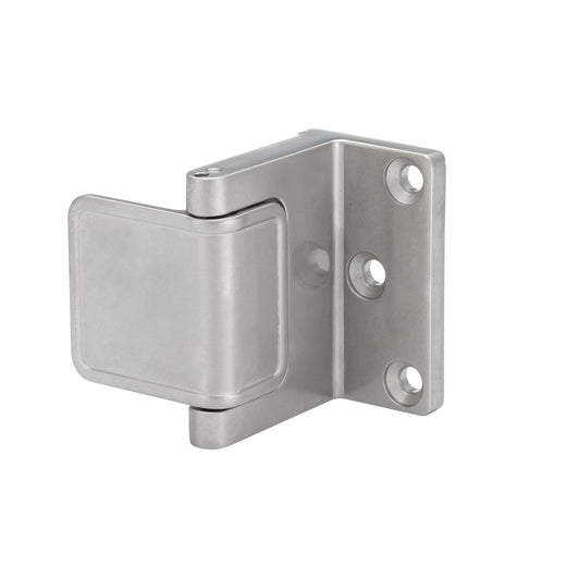 Image Of Security Door Guard -  Commercial - Satin Nickel Finish - Harney Hardware