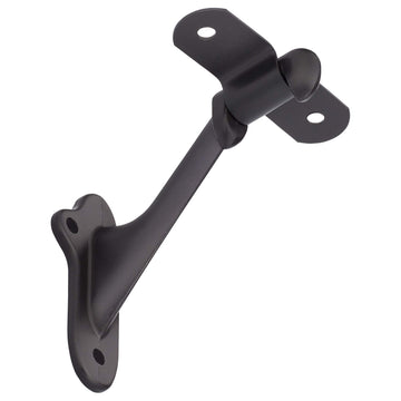 Image Of Handrail Bracket - Oil Rubbed Bronze Finish - Harney Hardware