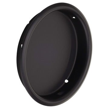 Image Of Round Flush Pull -  2 1/8 In. Diameter - Venetian Bronze Finish - Harney Hardware